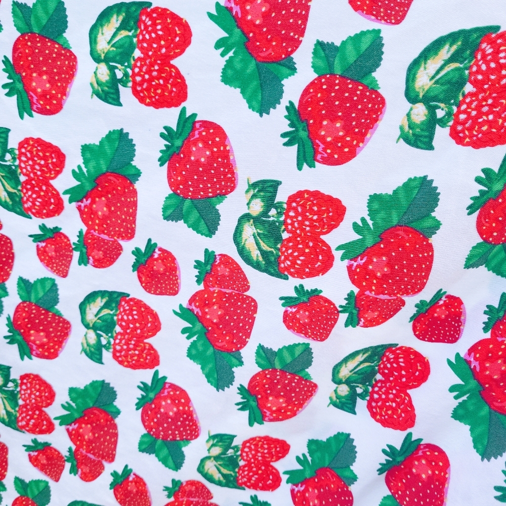 PLUS SIZE MODCLOTH STRAWBERRY DRESS π - Picture 4 of 5
